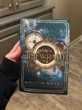 Signed Paperback The Immortality Trials Trilogy Book 2, Timewraith, Book 2 + Bookmarks & Stickers